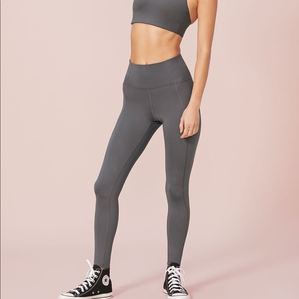 Girlfriend Compressive High-Rise Leggings